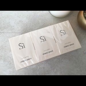12pcs. Si Giorgio Armani EDP